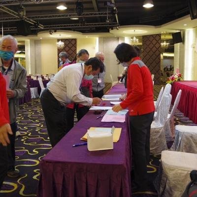 第十三屆第一次會員代表大會